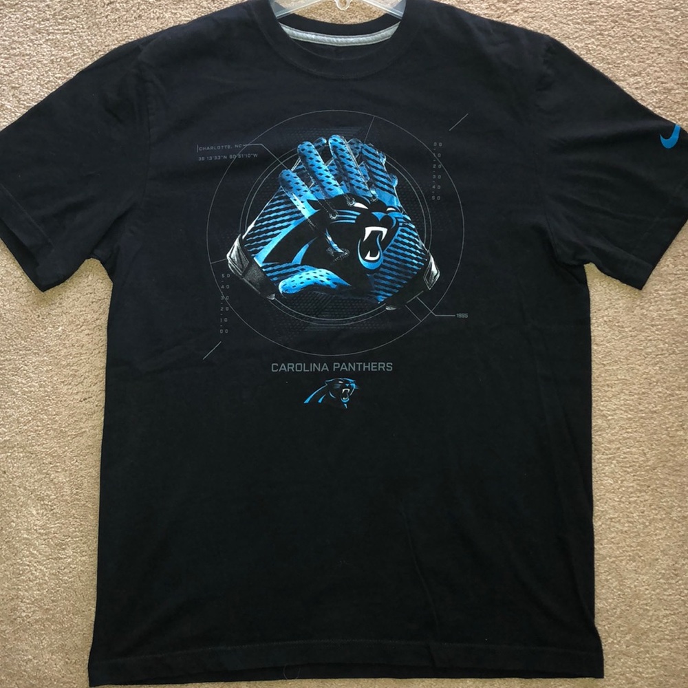 Carolina Panthers graphic tee